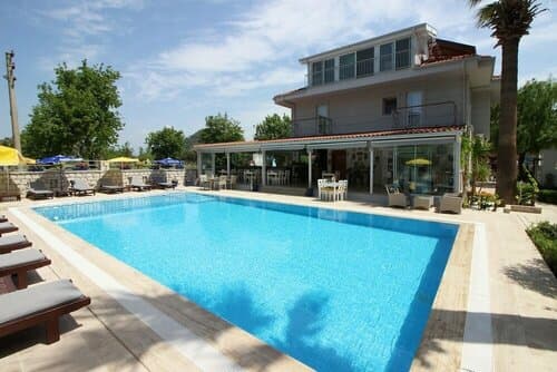 Внешний вид отеля Asena Motel