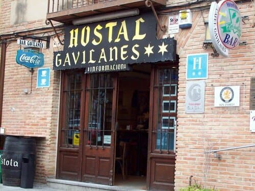 Внешний вид отеля Hostal Los Gavilanes 2 в Толедо