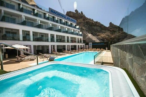 Внешний вид отеля Ig Nachosol Atlantic & Yaizasol by Servatur - Adults Only