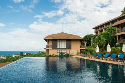 Внешний вид отеля Karon Phunaka Resort в Кароне