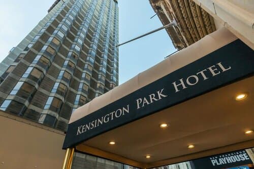 Внешний вид отеля Kensington Park Hotel в Сан-Франциско