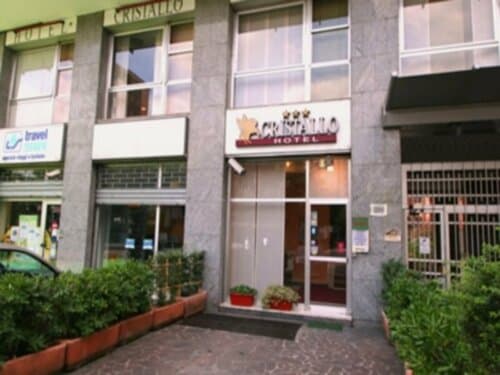 Внешний вид отеля Hotel Cristallo в Бреше