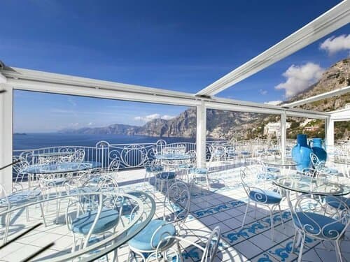 Внешний вид отеля Hotel Smeraldo в Прайано