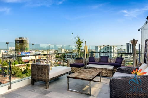 Внешний вид отеля Azia Suites and Residences в Себу