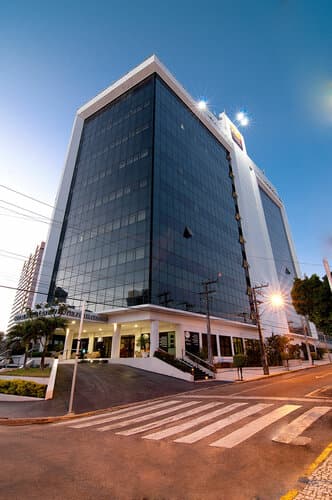 Внешний вид отеля Praia Centro Hotel в Форталезе