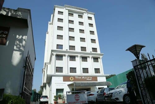 Внешний вид отеля The Acura Bmk в Гургаоне