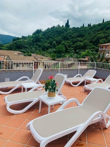 Внешний вид отеля Hotel Conca D'Oro в Гарде