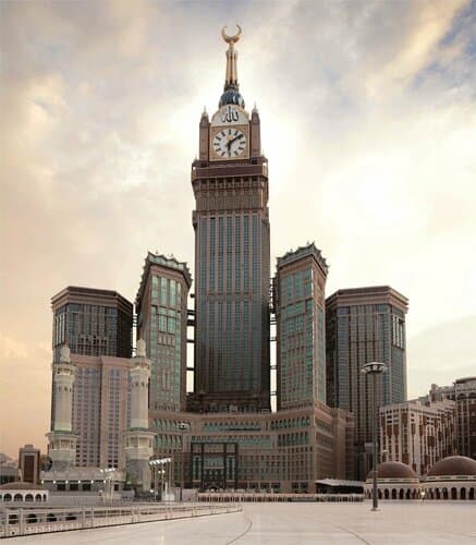 Внешний вид отеля Makkah Clock Royal Tower A Fairmont Hotel