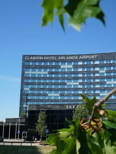 Внешний вид отеля Clarion Hotel Arlanda Airport Terminal