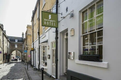 Внешний вид отеля Harington's Hotel в Бате
