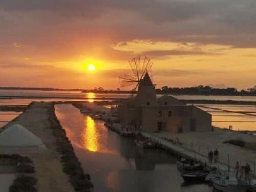 Внешний вид отеля B&b A Modo Mio Marsala