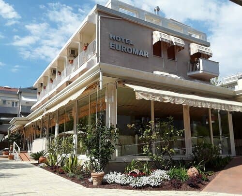 Внешний вид отеля Hotel Euromar