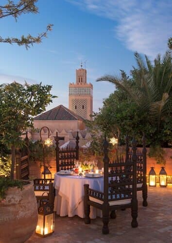 Внешний вид отеля La Sultana Marrakech