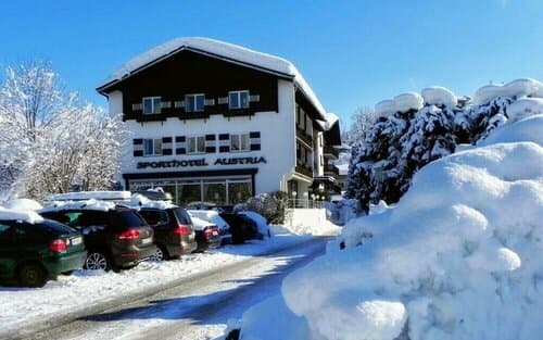 Внешний вид отеля Sporthotel Austria