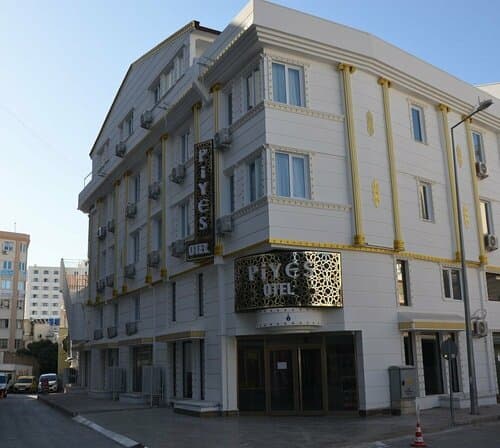 Внешний вид отеля Piyes Otel в Муратпаше