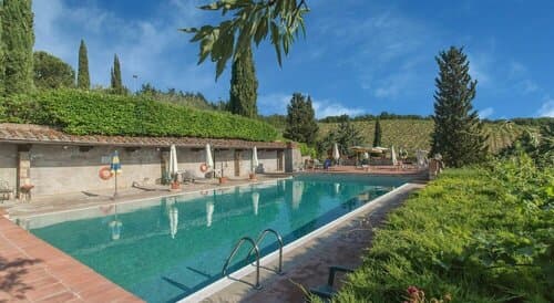 Внешний вид отеля Relais Santa Cristina