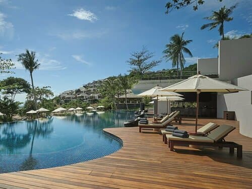 Внешний вид отеля The Ritz-Carlton, Koh Samui в Чаенге Моне