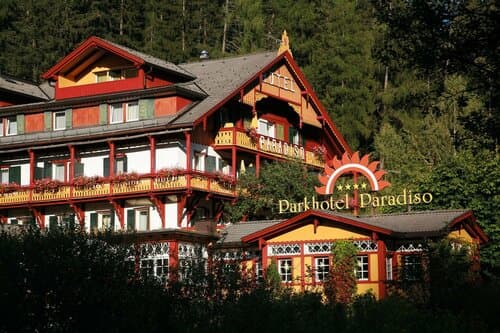Внешний вид отеля Parkhotel Sole Paradiso в Инничионе - Сан-Кандидо