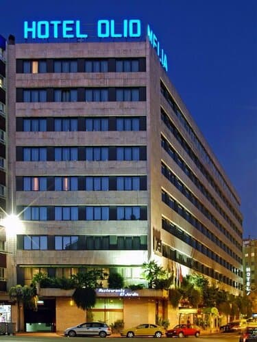 Внешний вид отеля Hotel Olid