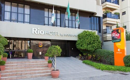Внешний вид отеля Rio Hotel by Bourbon Curitiba в Куритибе