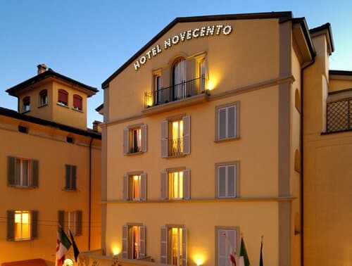 Внешний вид отеля Art Hotel Novecento