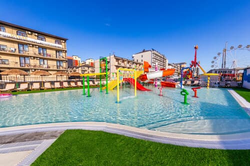 Внешний вид отеля Санрайз Витязево