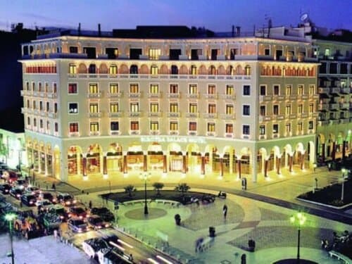 Внешний вид отеля Electra Palace Thessaloniki