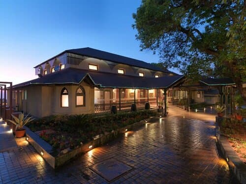 Внешний вид отеля Regenta Mpg Club в Махабалешваре