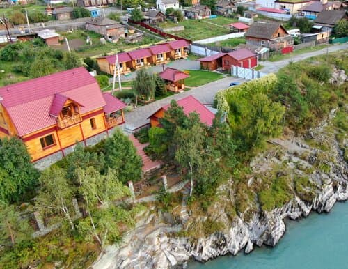 Внешний вид отеля Эко-вилла Катунь