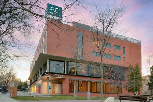 Внешний вид отеля Ac Hotel by Marriott Guadalajara, Spain