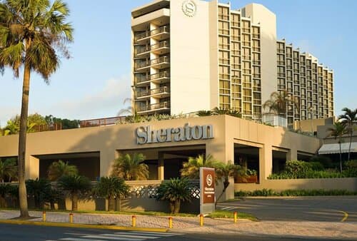Внешний вид отеля Sheraton Santo Domingo Hotel