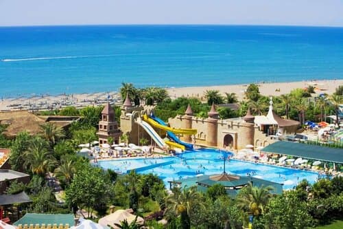 Внешний вид отеля Belek Beach Resort Hotel в Серике