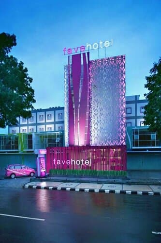 Внешний вид отеля Favehotel Langko Mataram - Lombok