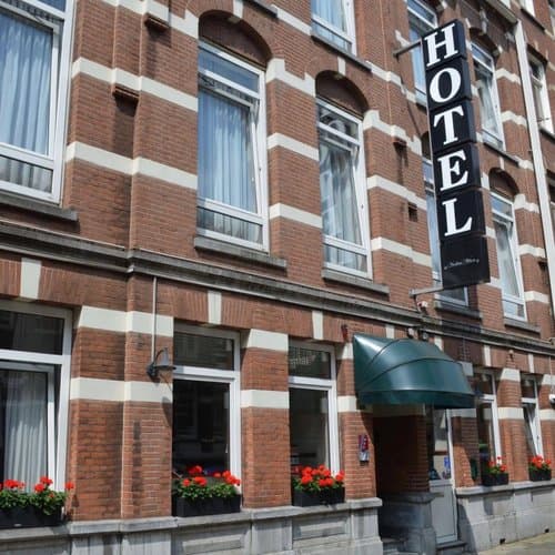 Внешний вид отеля Hotel Nicolaas Witsen в Амстердаме