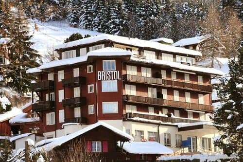 Внешний вид отеля Hotel Bristol Relais du Silence Superior