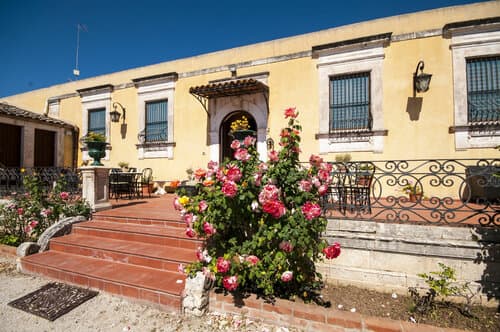 Внешний вид отеля Case Damma в Сиракузе