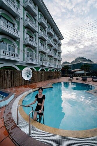 Внешний вид отеля Lisha roungnakhone hotel