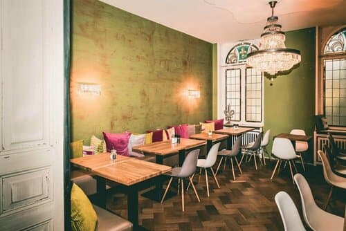 Внешний вид отеля Hotel Klemm в Висбадене