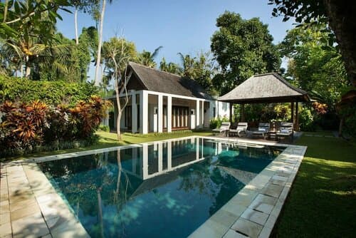 Внешний вид отеля The Samaya Ubud в Балях