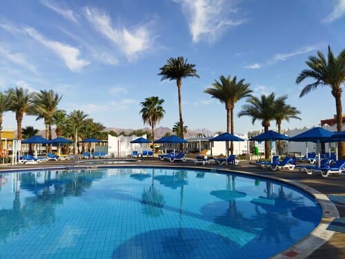 Внешний вид отеля Albatros Sharm Resort