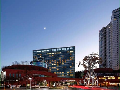 Внешний вид отеля Grand Mercure Ambassador Changwon