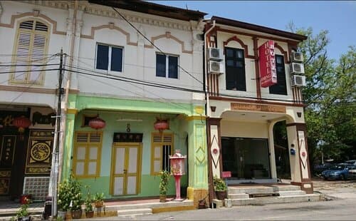 Внешний вид отеля Hotel Hong at Jonker Street