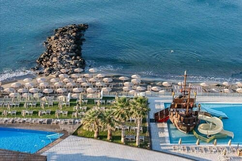 Внешний вид отеля Petra Mare Hotel