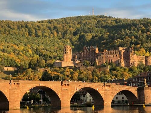 Внешний вид отеля Boardinghotel Heidelberg в Гейдельберге