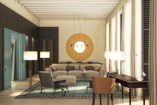 Внешний вид отеля Mandarin Oriental, Milan в Милане