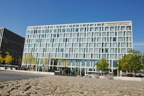 Внешний вид отеля Steigenberger Hotel Am Kanzleramt в Берлине