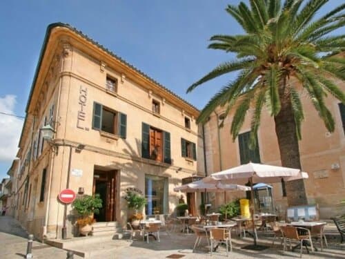 Внешний вид отеля Son Sant Jordi в Пойенсе