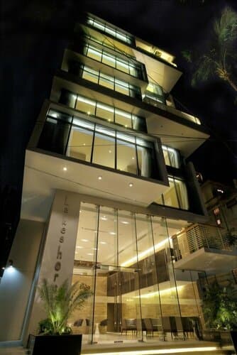 Внешний вид отеля Отель Lakeshore Banani