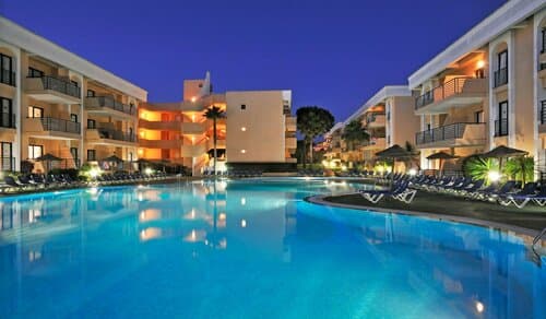 Внешний вид отеля Sol Sancti Petri Apartamentos