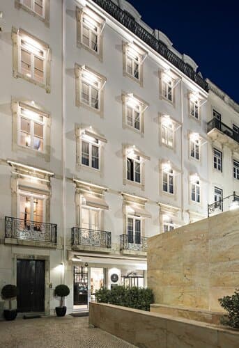 Внешний вид отеля AlmaLusa Baixa & Chiado в Лиссабоне